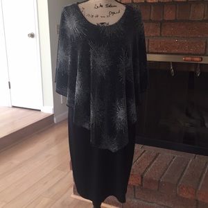 ❤️Slimming Sparkling Black Dress❤️